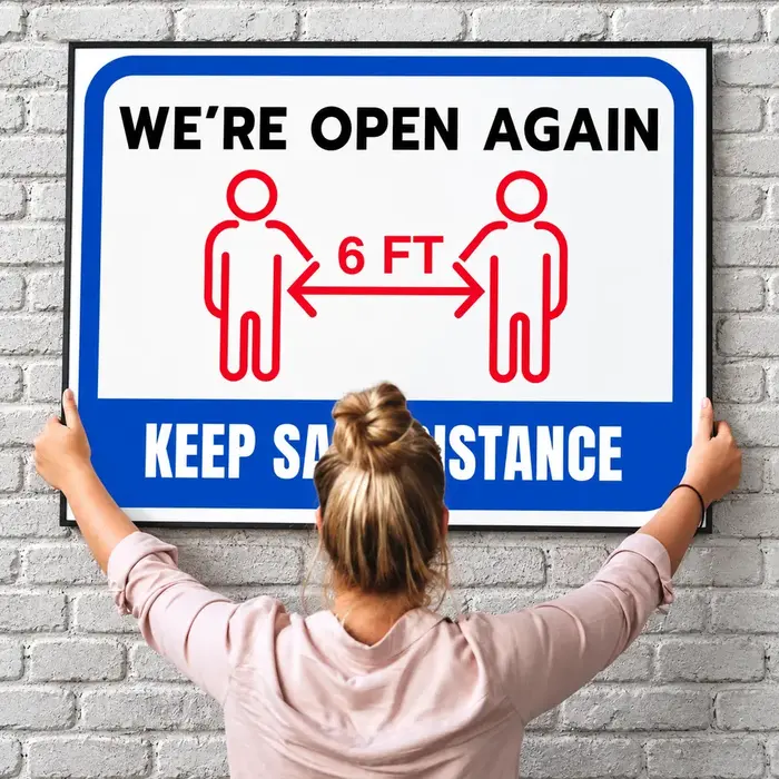 Foam Board Signs